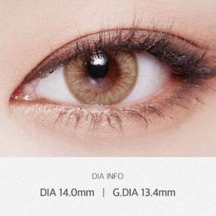 LensVery 1month – Wonder Eye Hazel奇幻榛子 月拋 2片裝